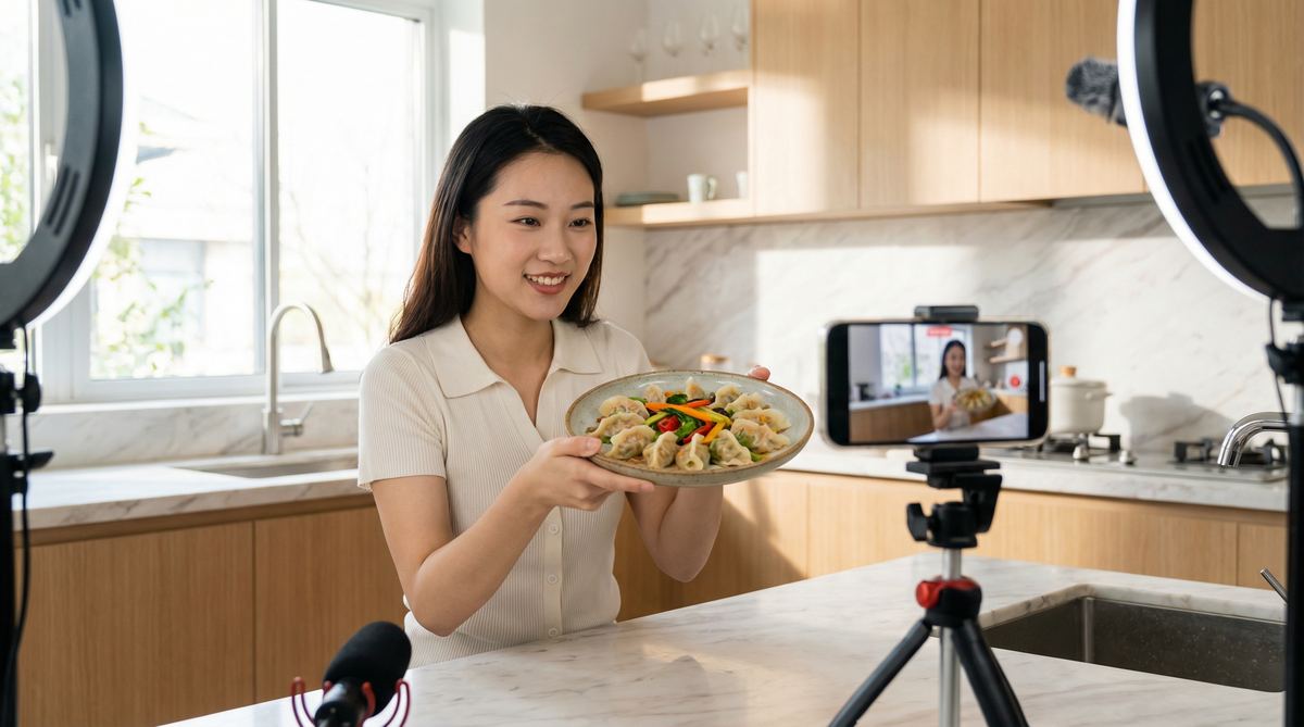 糖心vlog美食视频教程