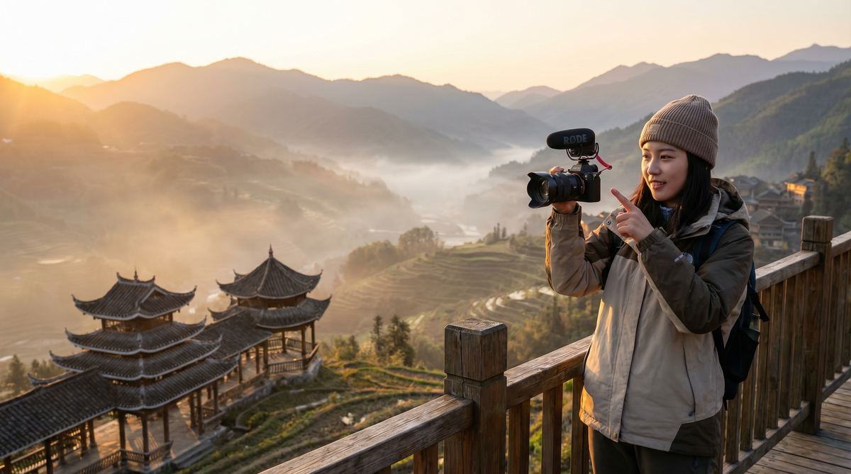 糖心vlog旅行视频教程